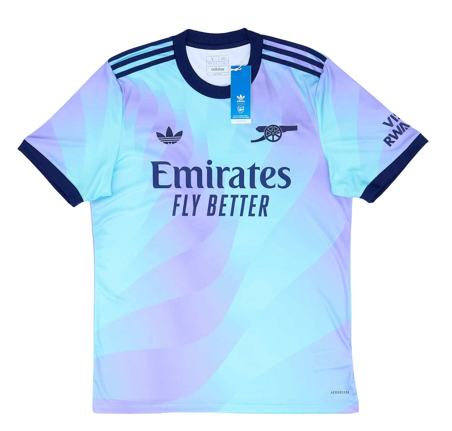 Arsenal 2024/25 Third Shirt BNWT