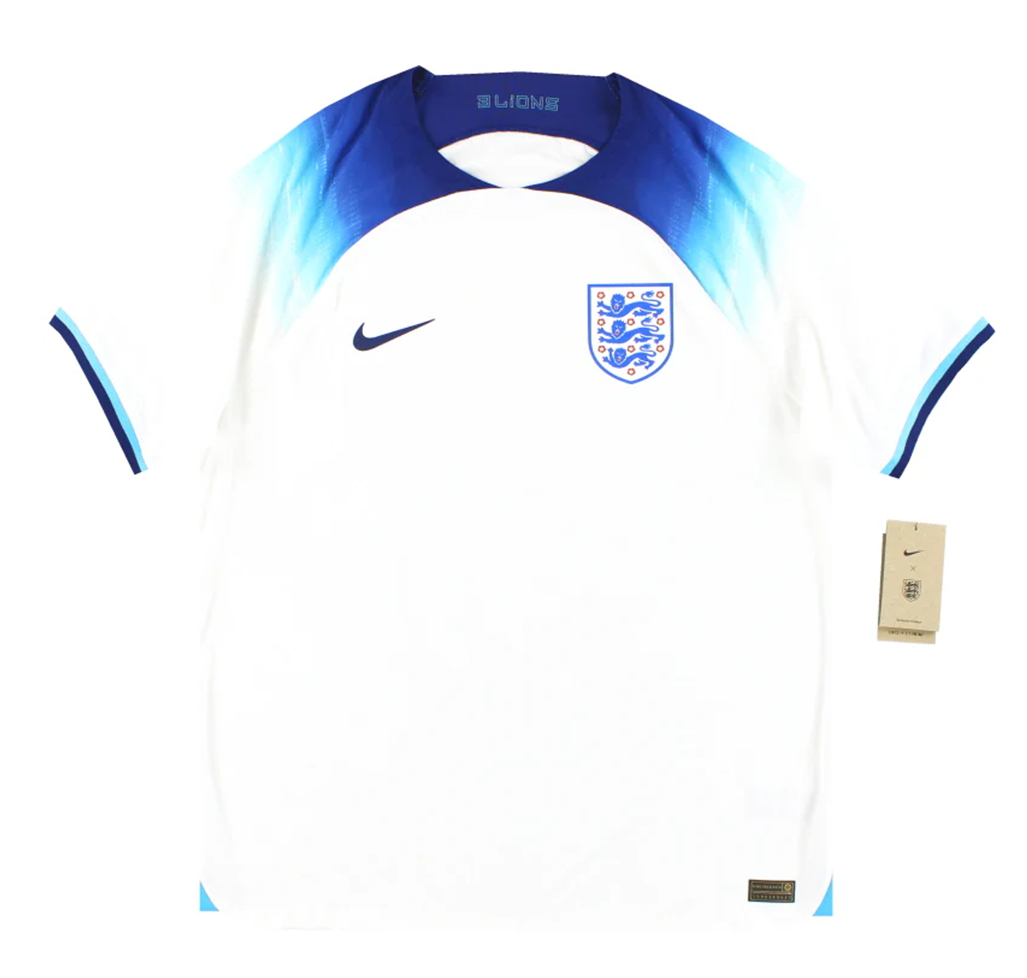 England 2022 World Cup Home Shirt