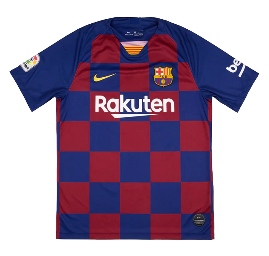 Barcelona Messi Printed 2019/20 Home Shirt