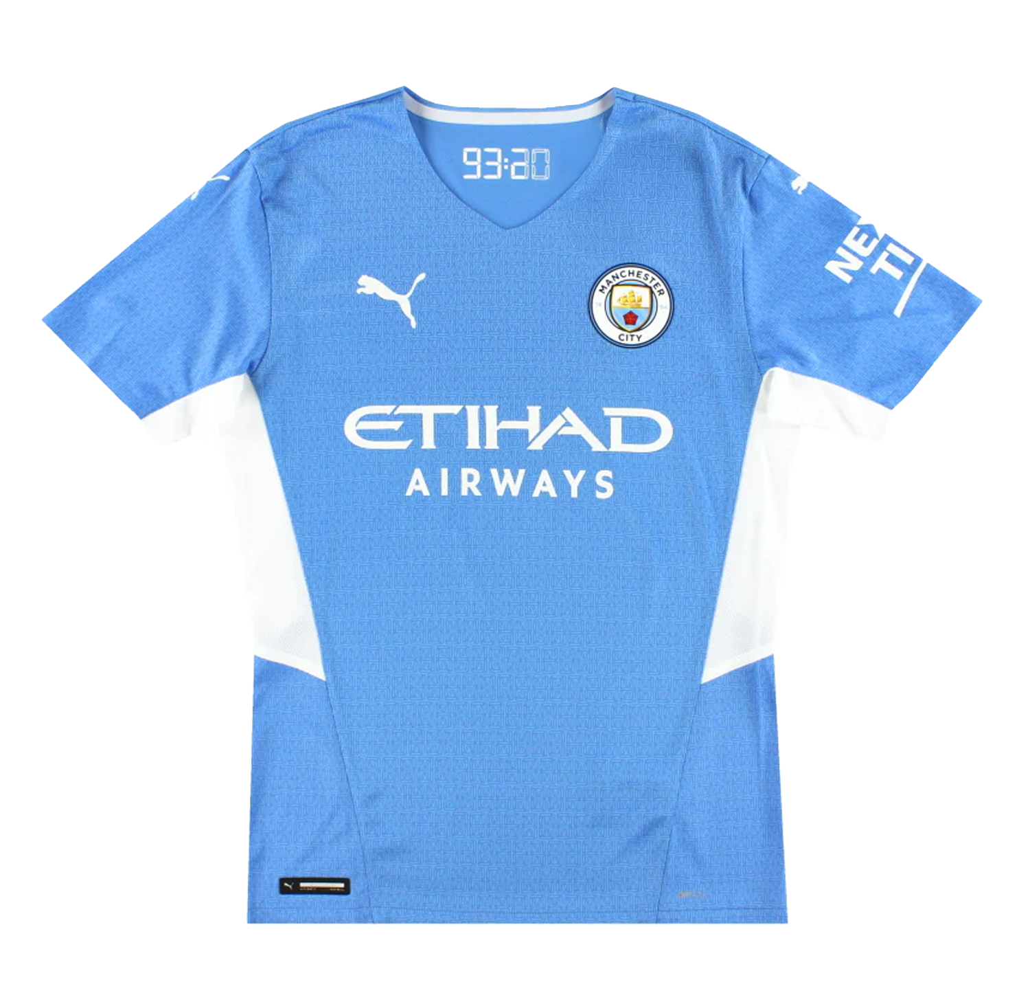 Manchester City 2021/21 Home Shirt