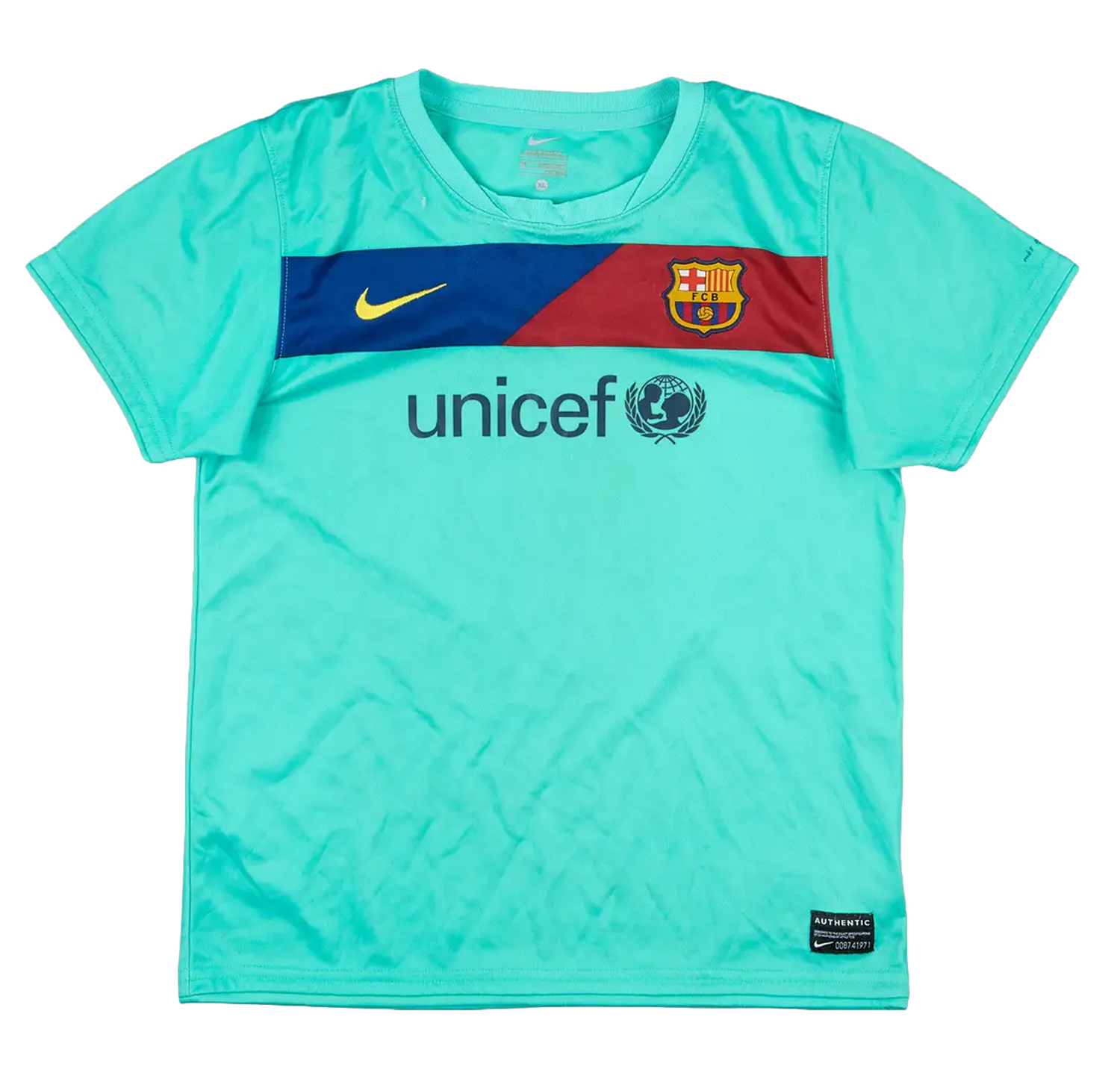 Barcelona 2010/11 Away Shirt