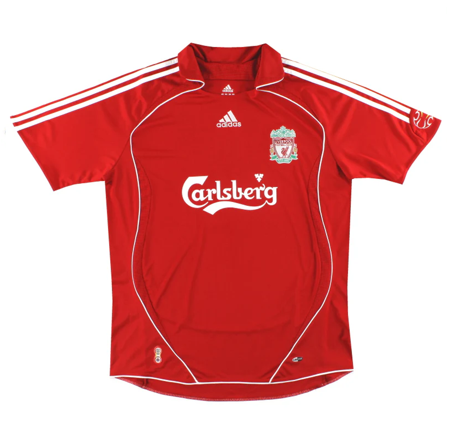 Liverpool 2006/07 Home Shirt