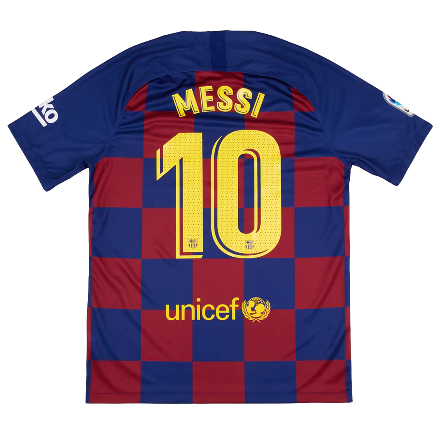 Barcelona Messi Printed 2019/20 Home Shirt
